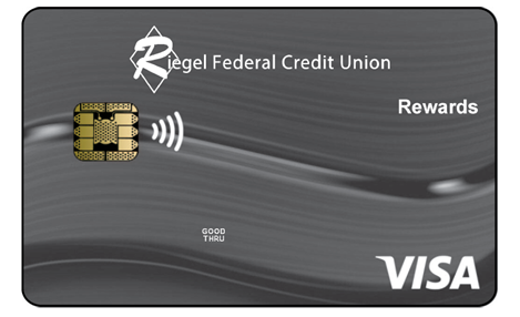 Riegel VISA Rewards Card